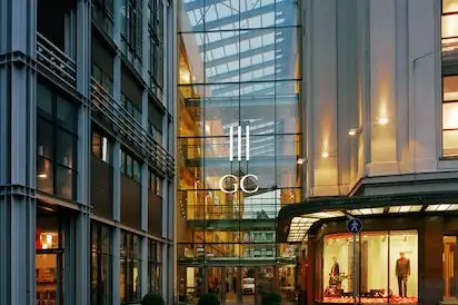 Shopping centre Galerija Centrs